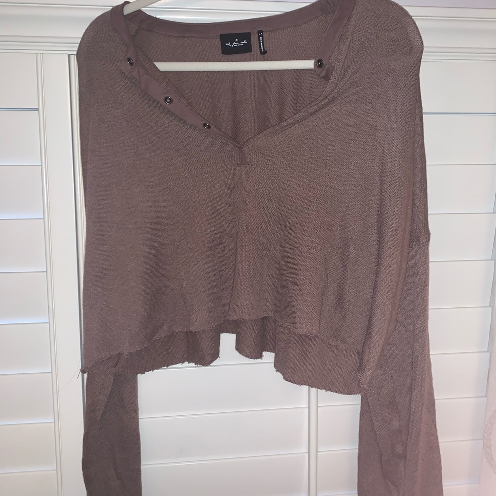 Cropped thermal top from Urban Outfitters